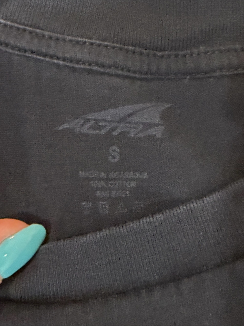 Altra Running Black Crewneck Tee Dopamine Dealer Small - Picture 2 of 5